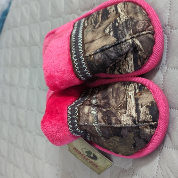 Mossy Oak Shoes - Ladies mossy oak slippers